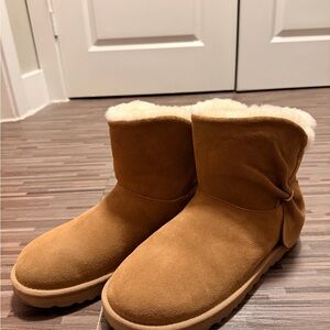 UGG Chestnut Suede Winter Boots
